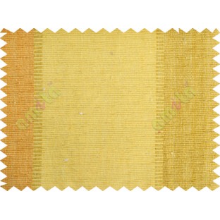 Orange yellow gold stripes main cotton curtain designs